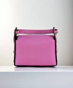 Alternative view of Lorena Azalea Mini Top Handle Bag - 100% Italian Genuine Leather