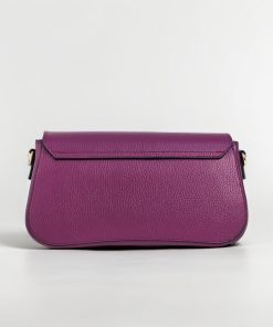 Alternative view of Lusso Heliconia Leather Clutch Bag - 100% Italian Genuine Leather