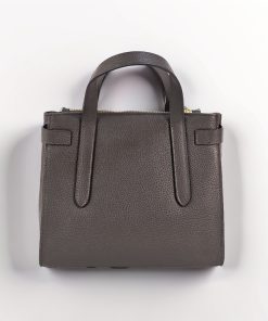 Alternative view of Celesta Dark Chocolate Leather Tote Bag - Italian Genuine Leather