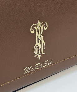 Alternative view of Mirella Chestnut Tote Bag - 100% Italian Genuine Leather