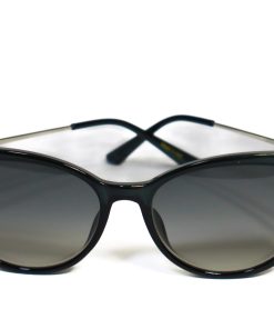 Alternative view of Lusso Kelly Green Sunglasses – Emerald Cat-Eye with Silver Arms