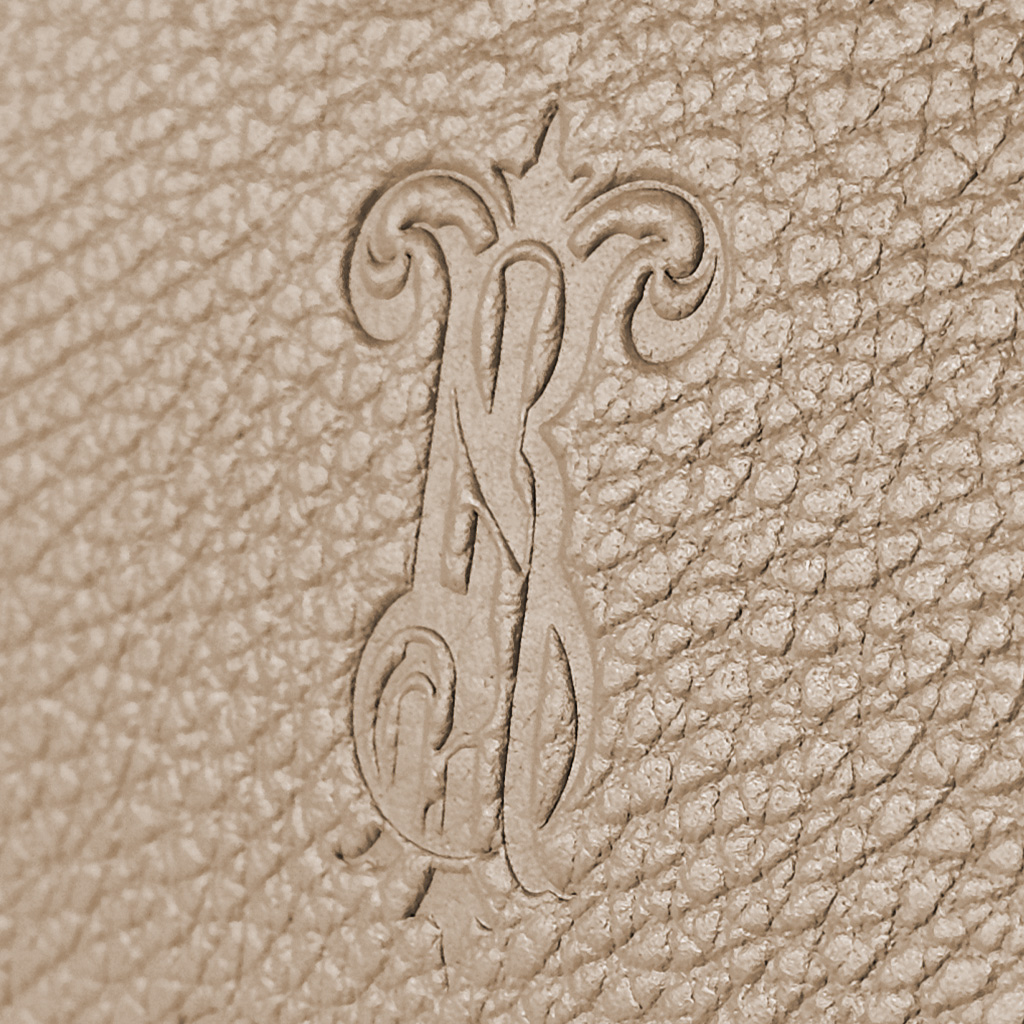Ambra Chestnut Leather Shoulder Bag - Italian Genuine Leather - Image 8